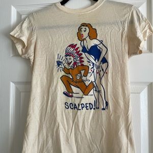 Vintage pin-up t-shirt